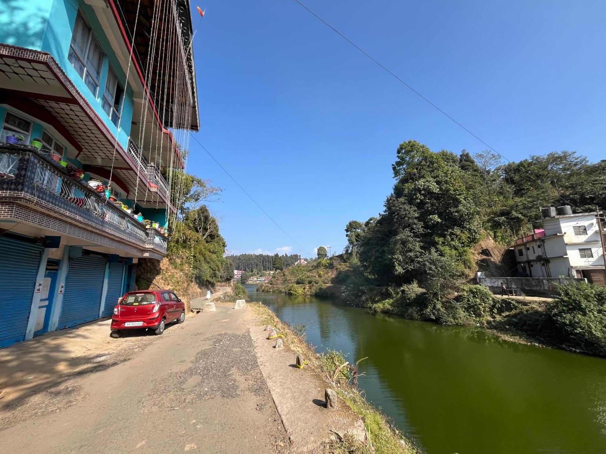 Pradhan Homestay Mirik - Homestay Beside Mirik Lake المظهر الخارجي الصورة